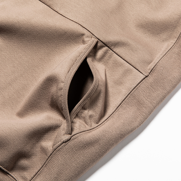 Water-Repellent Breathe Cloth Hoodie Olive