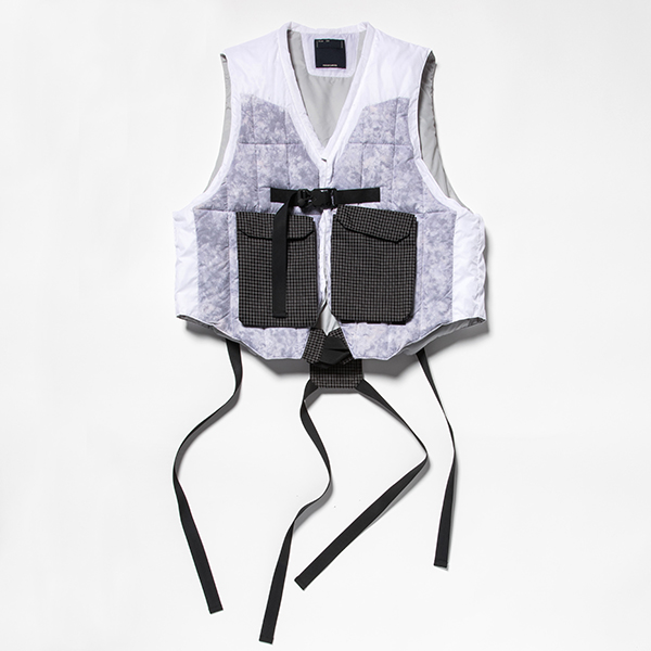 Analog Camo Down Vest/L6