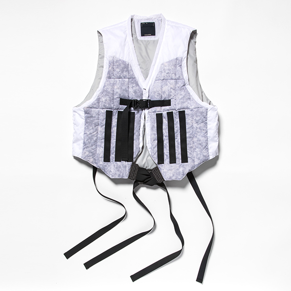 Analog Camo Down Vest/L6