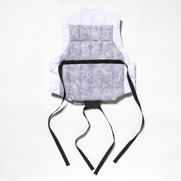 Analog Camo Down Vest/L6