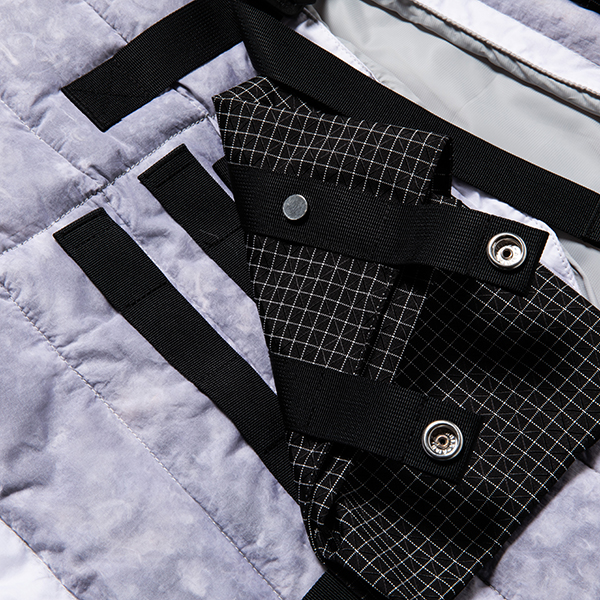Analog Camo Down Vest/L6