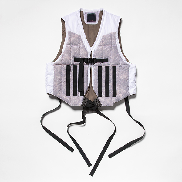 Analog Camo Down Vest/L6