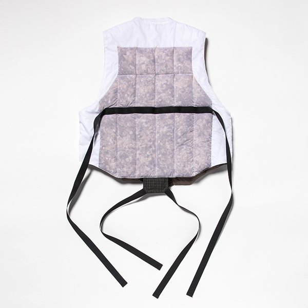 Analog Camo Down Vest/L6