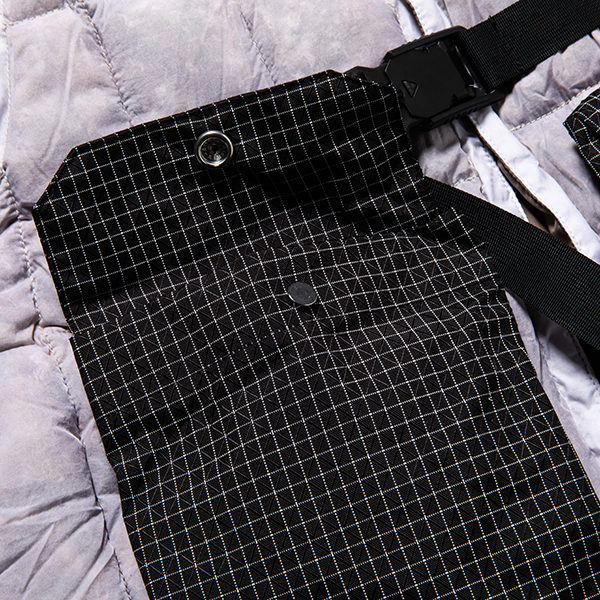 Analog Camo Down Vest/L6
