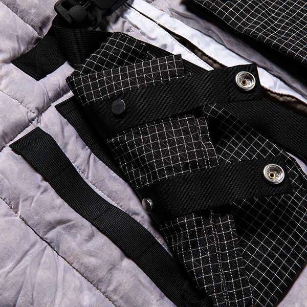 Analog Camo Down Vest/L6