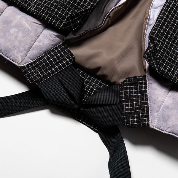 Analog Camo Down Vest/L6