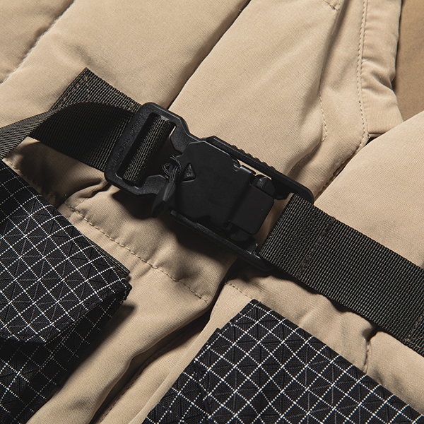 Peach Cloth Down Vest/L6