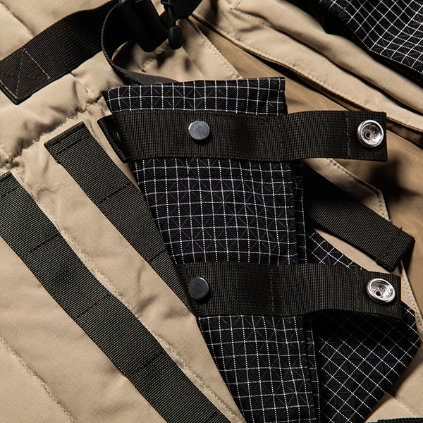 Peach Cloth Down Vest/L6