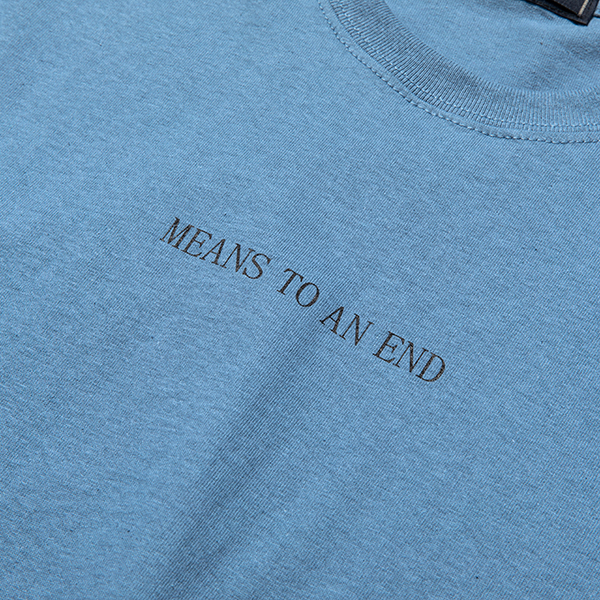 Print S/S Tee×Ray Masaki