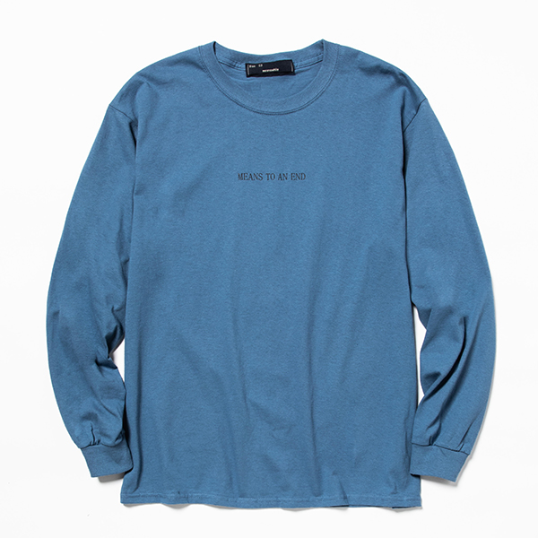 Print L/S Tee×Ray Masaki