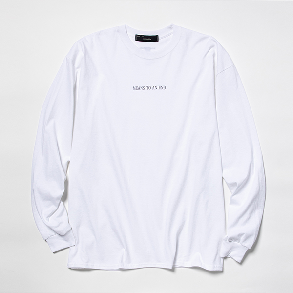 Print L/S Tee×Ray Masaki