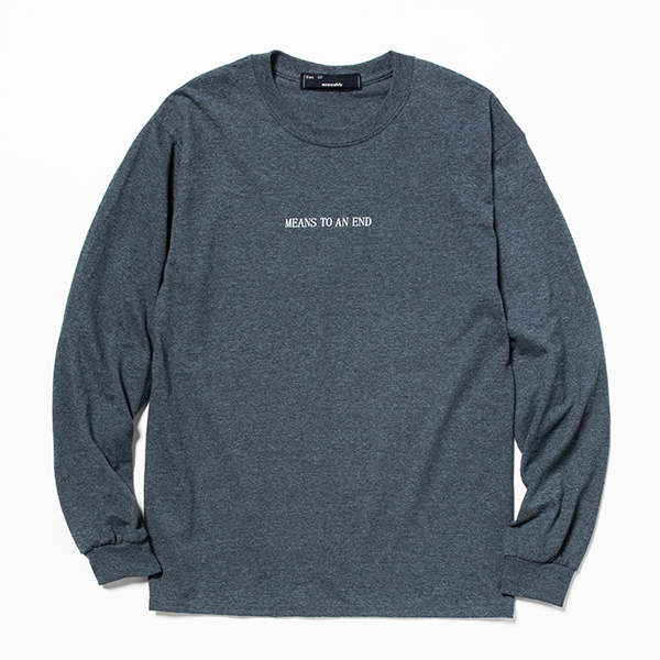 Print L/S Tee×Ray Masaki