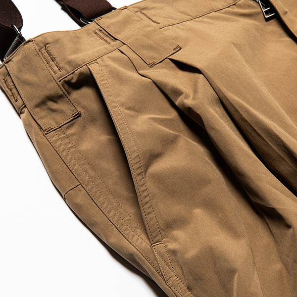 Wax Coat Uniform PT