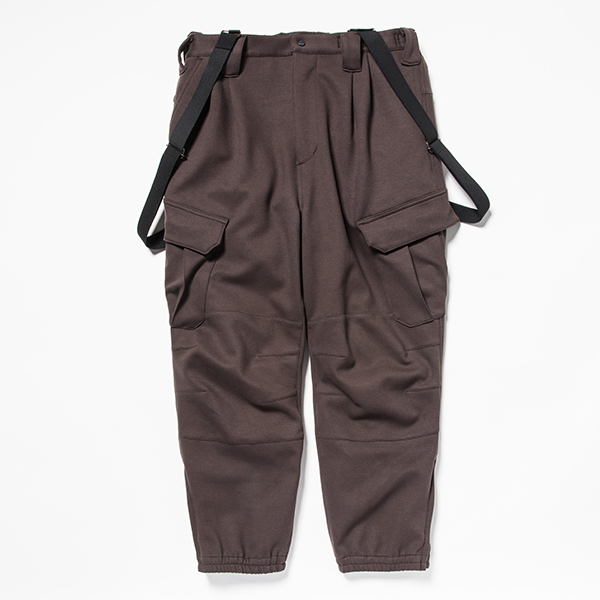 Down Cloth Uniform PT Charcoal