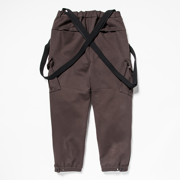 Down Cloth Uniform PT Charcoal