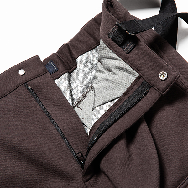 Down Cloth Uniform PT Charcoal