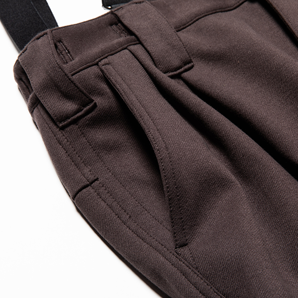 Down Cloth Uniform PT Charcoal