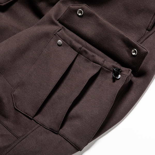 Down Cloth Uniform PT Charcoal