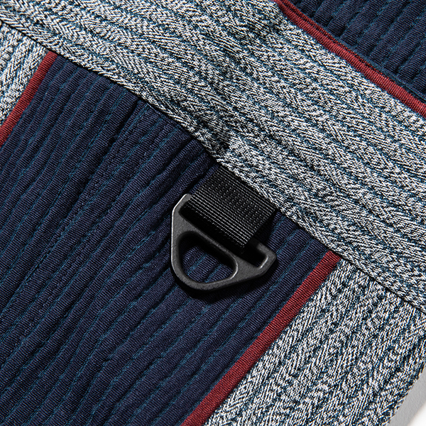 Pique Stripe Wrap PT