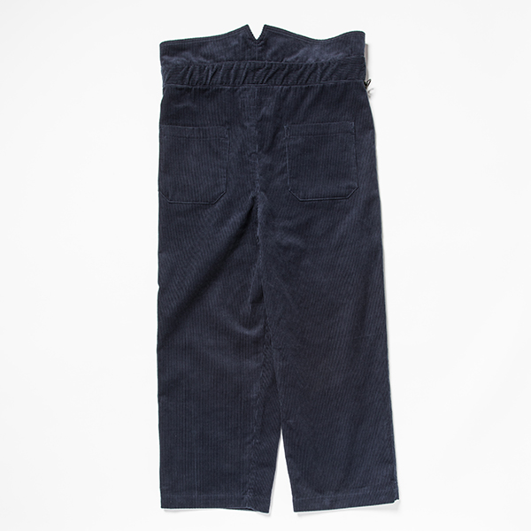 Corduroy Wrap PT Navy