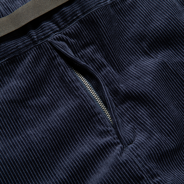 Corduroy Wrap PT Navy