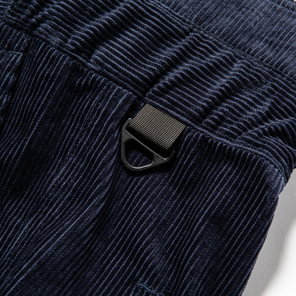 Corduroy Wrap PT Navy