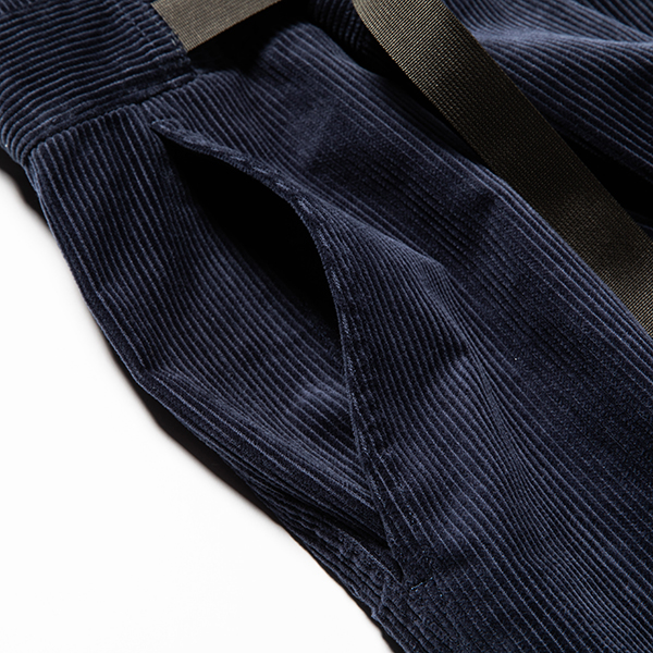 Corduroy Wrap PT Navy
