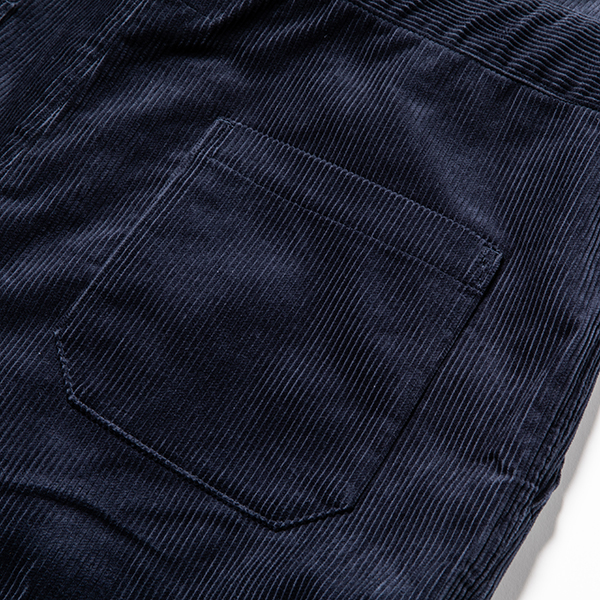 Corduroy Wrap PT Navy