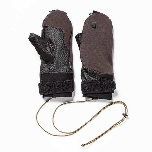 Down Cloth Mitten Glove
