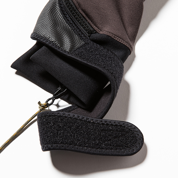 Down Cloth Mitten Glove