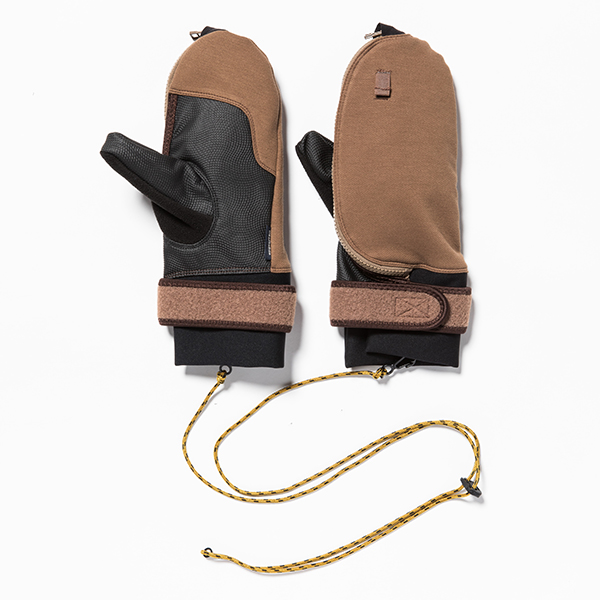 Down Cloth Mitten Glove