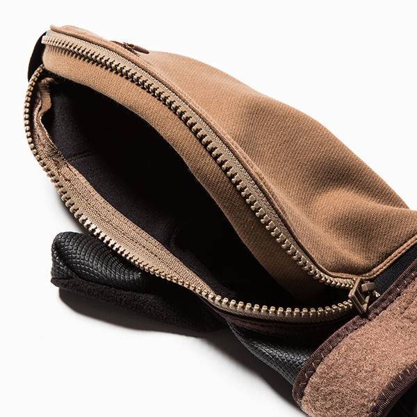 Down Cloth Mitten Glove