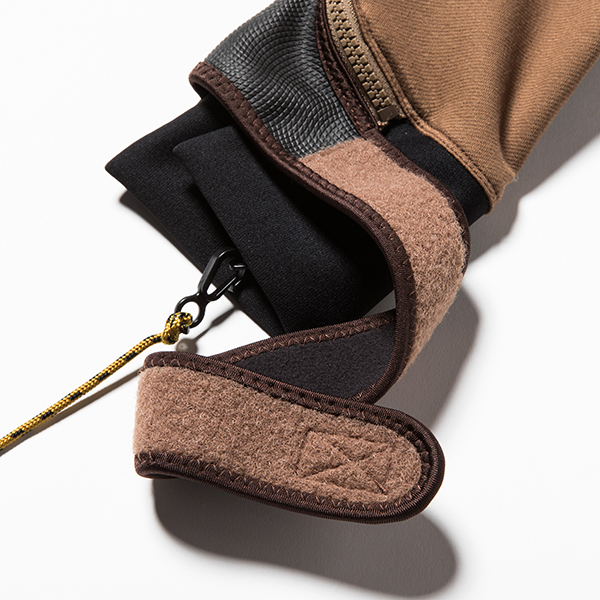 Down Cloth Mitten Glove