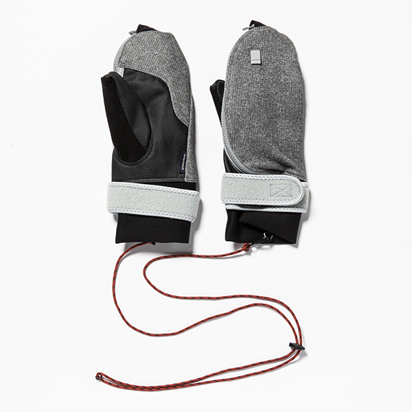 Down Cloth Mitten Glove