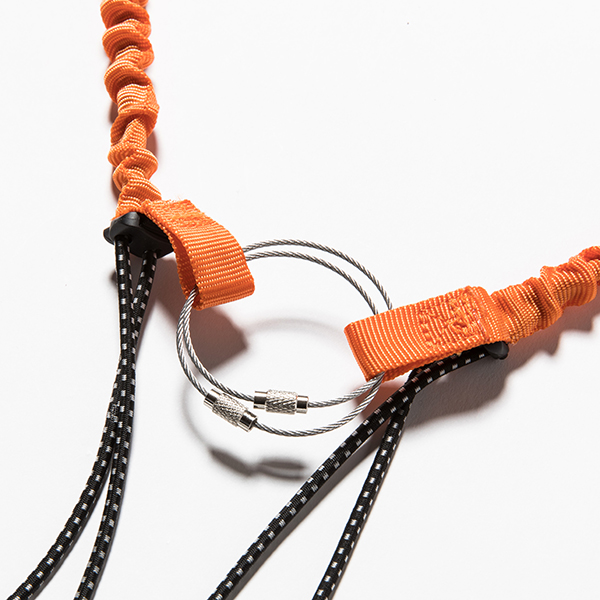 Bungee Leash Neck Strap