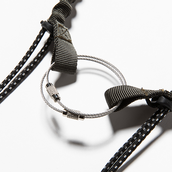 Bungee Leash Neck Strap