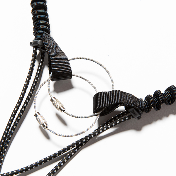 Bungee Leash Neck Strap