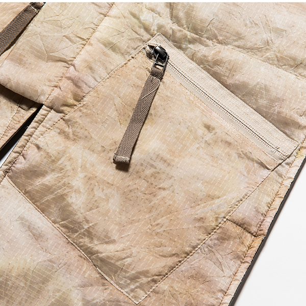Dyed Camo Thinsulate™ Monks Stole/L3 Sand