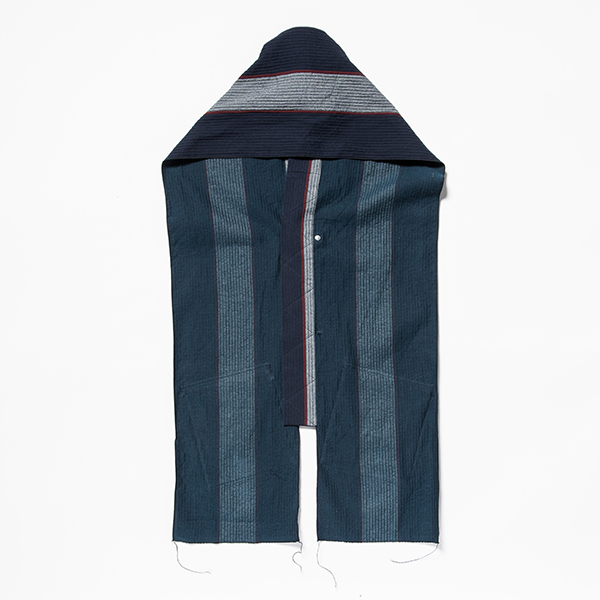 Pique Stripe Monks Stole/L3