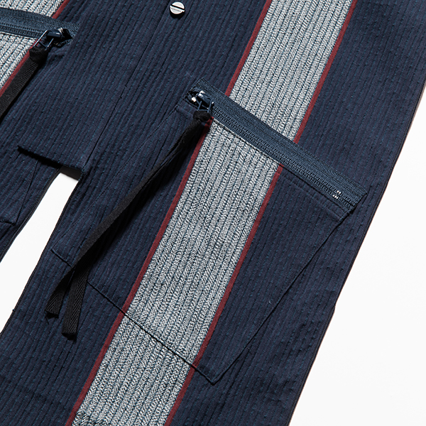 Pique Stripe Monks Stole/L3