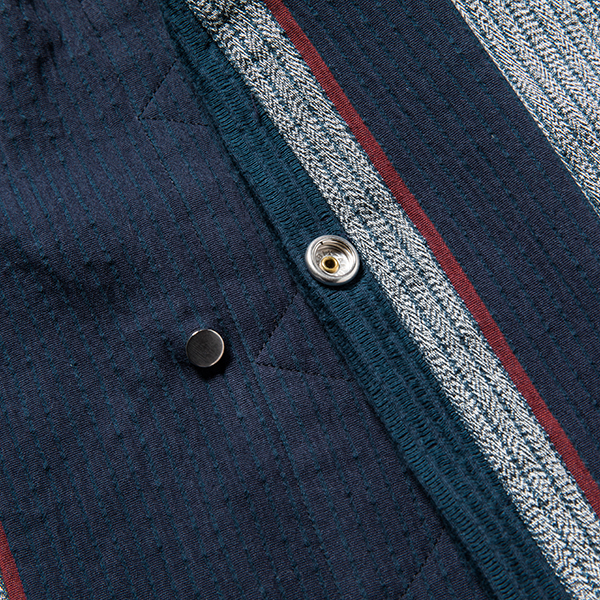 Pique Stripe Monks Stole/L3