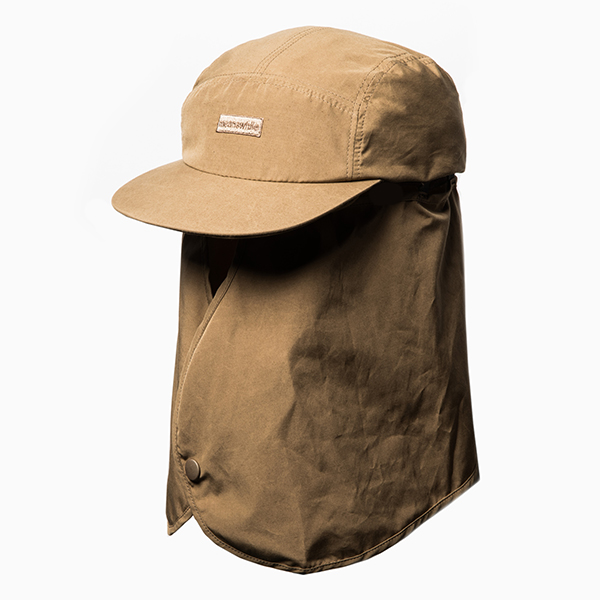 Wax Coat Jet Cap Coyote