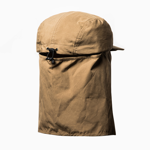 Wax Coat Jet Cap Coyote