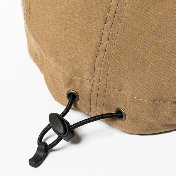 Wax Coat Jet Cap Coyote