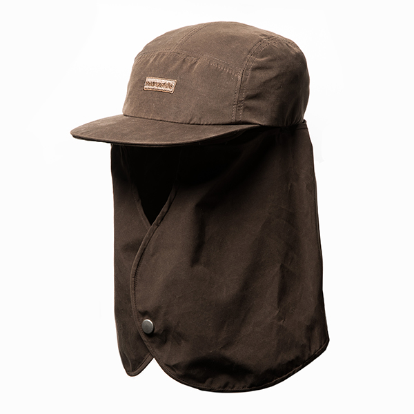 Wax Coat Jet Cap