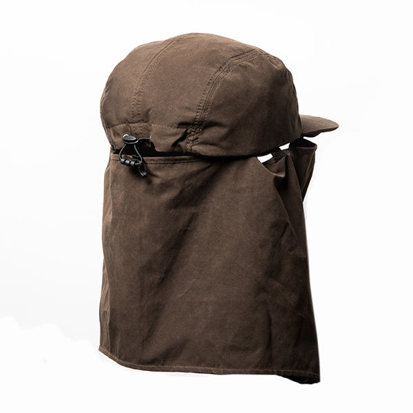 Wax Coat Jet Cap