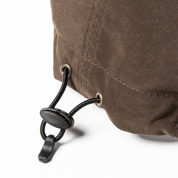 Wax Coat Jet Cap