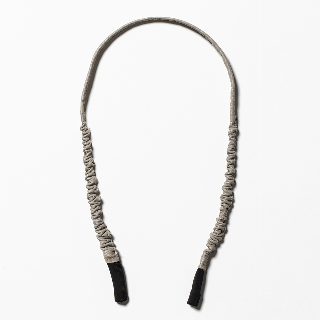 Bungee Leather Glass Cord Sand