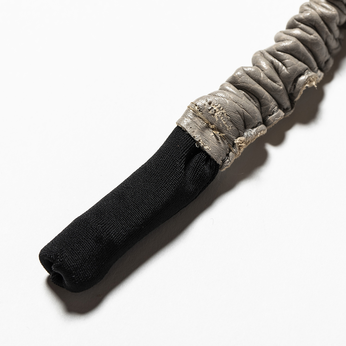 Bungee Leather Glass Cord Sand