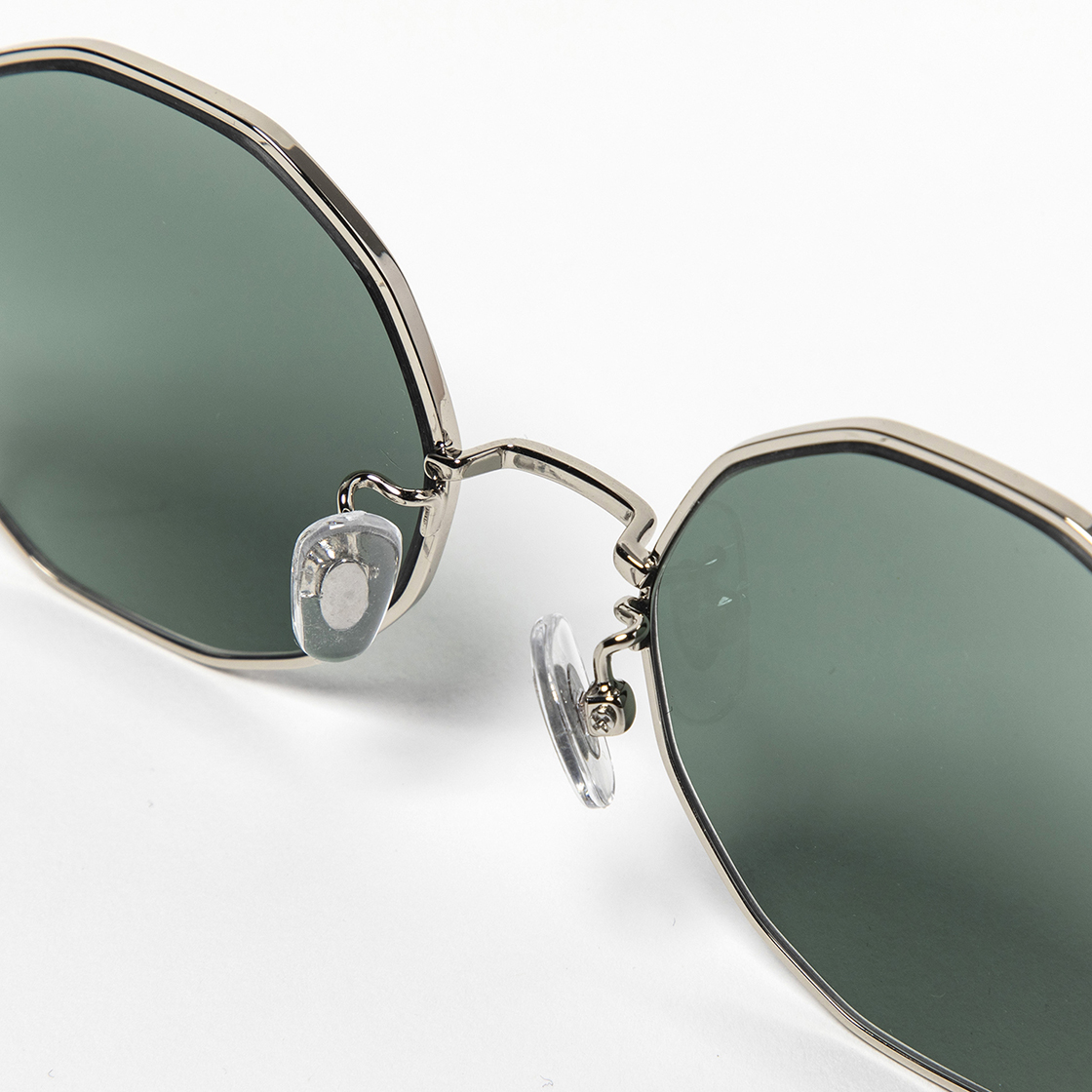 Transition Color Glass Black/Green